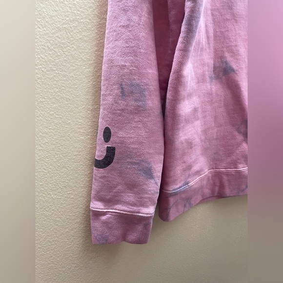 Pacsun Women Crew Neck Purple Pink Design Sweater Size Small - Picture 5 of 9